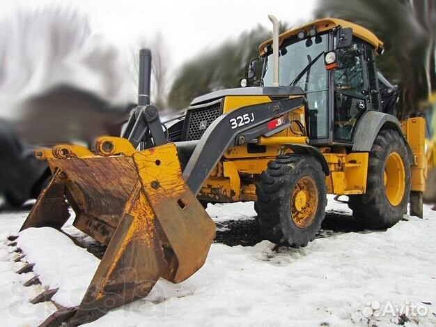 Аренда экскаватора погрузчика