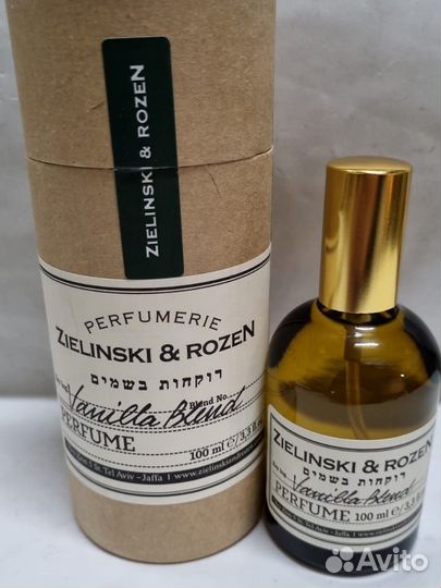 Zielinski & Rozen Vanilla Blend 100 ml
