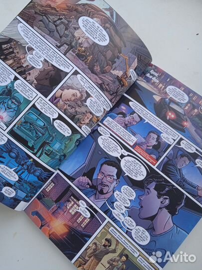 Комикс marvel