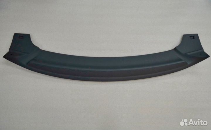 Спойлер на Renault Duster