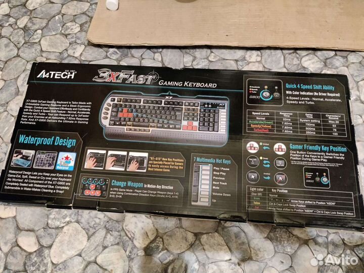 Игровая клавиатура