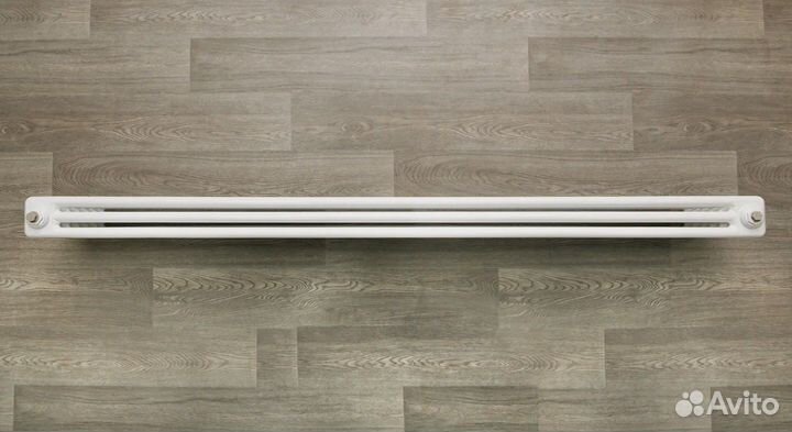 Вертикальный трубчатый радиатор