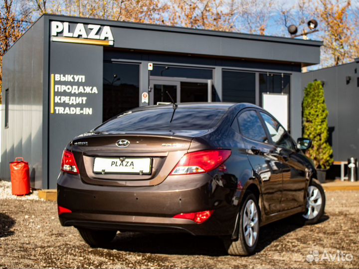 Hyundai Solaris 1.4 МТ, 2014, 144 596 км