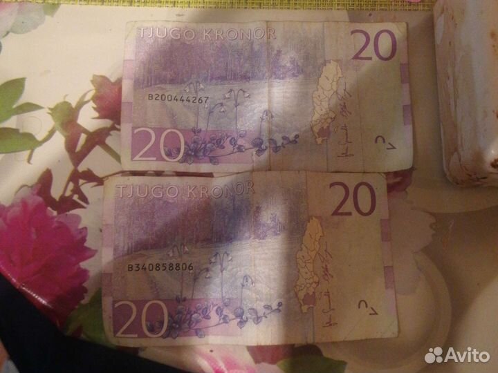 Шведская крона