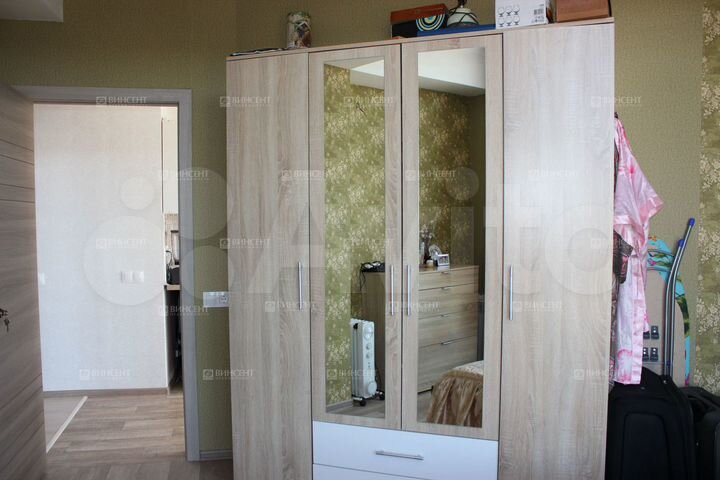 1-к. квартира, 33 м², 4/5 эт.