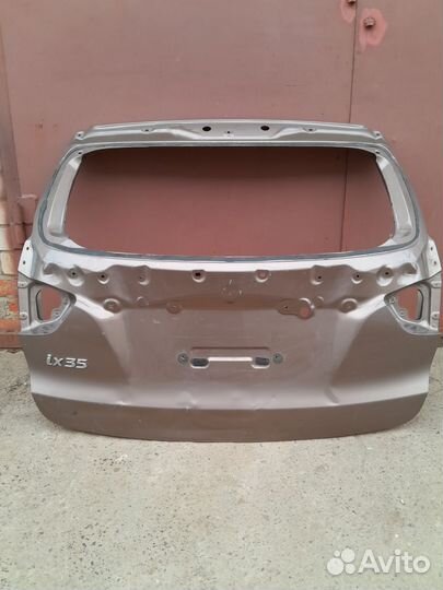 Hyundai ix35 крышка багажника