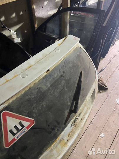 Chery IndiS (S18D), крышка багажника