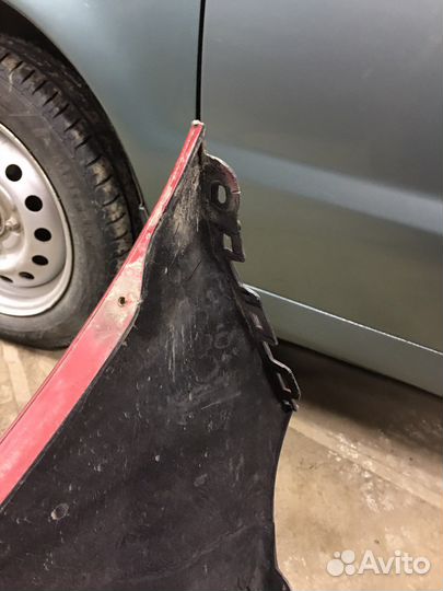 Бампер передний hyundai solaris оригинал