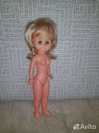 Кукла немецкая ГДР периода СССР редкая