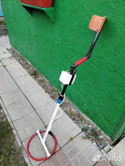 Металлоискатель пират. (Работает от повербанка)