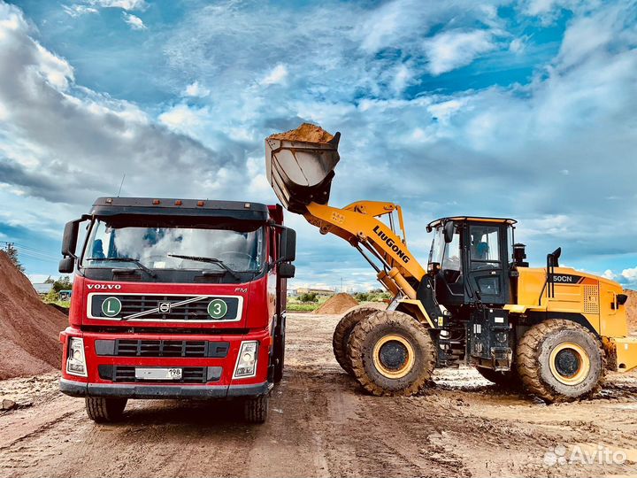 Песок, щебень, отсев, грунт, щпс