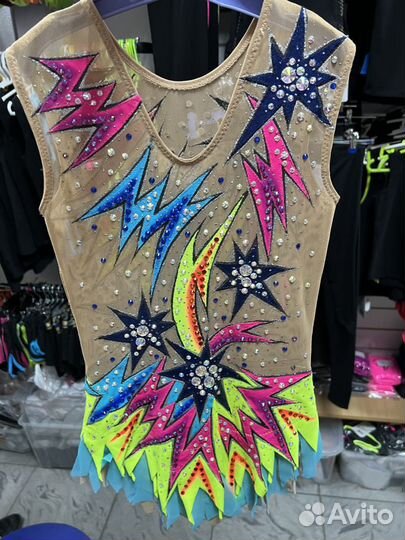 Купальник для художественной гимнастики