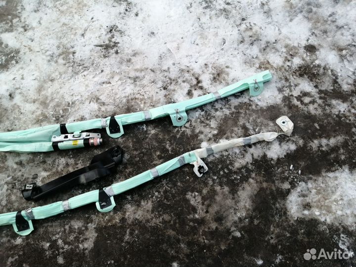 Шторка безопасности Airbag BMW X4 f26 X3 F25