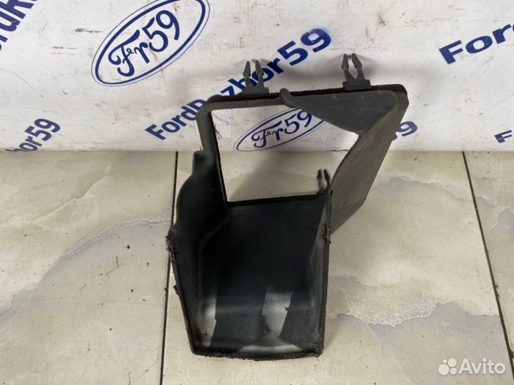 Воздуховод интеркулера Kia Sportage KM 2006-2007