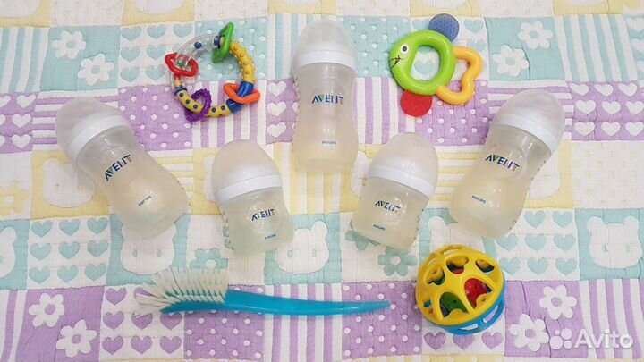 Набор бутылочек Philips Avent Natural