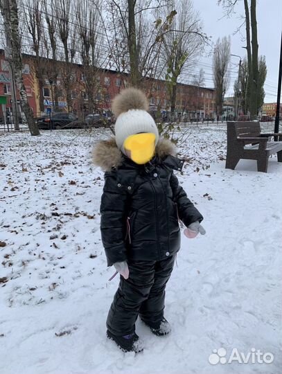 Зимний комбинезон 92 размер moncler
