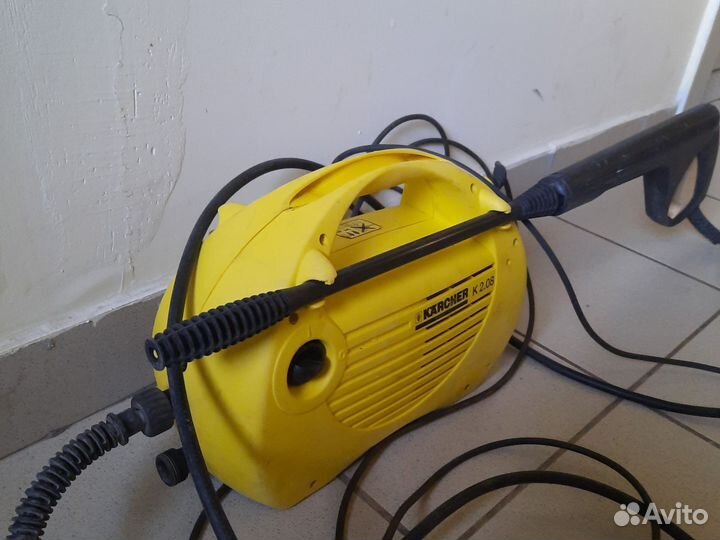 Минимойка karcher К2.08 б/у
