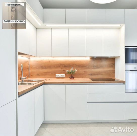 Кухня угловая