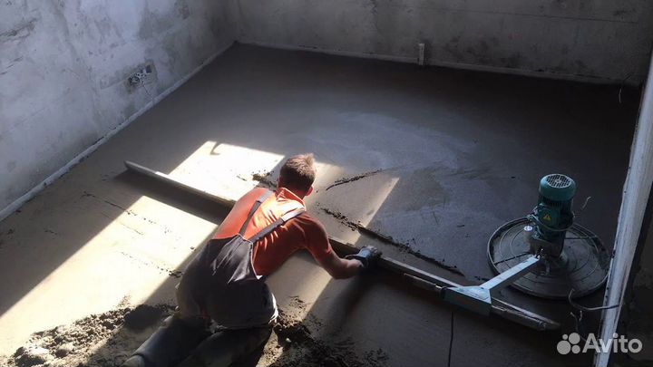 Стяжка пола