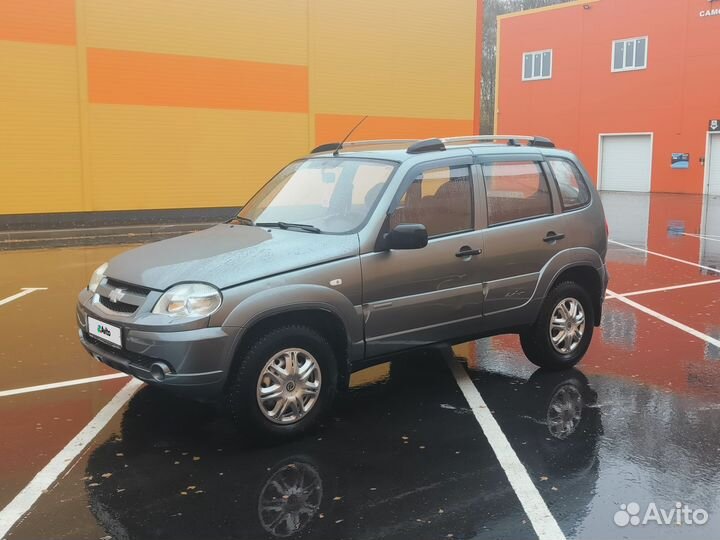 Chevrolet Niva 1.7 МТ, 2009, 125 300 км