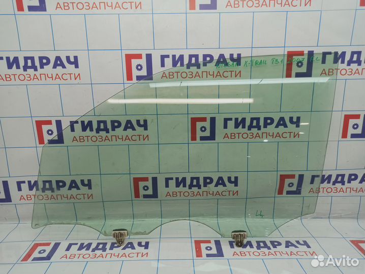 Стекло двери передней левой Nissan X-Trail (T31) 8