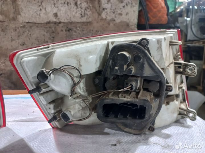 Фары фонари задние лев/пр skoda octavia a7