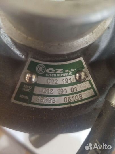 Турбокомпрессор С12-191-01