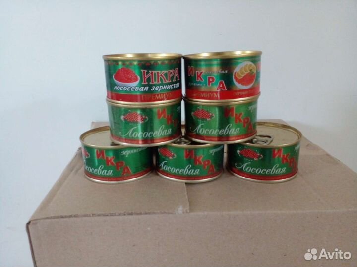 Икра оптом