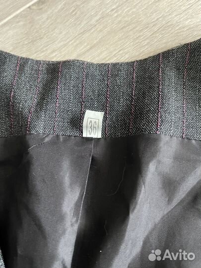 Школьная форма для девочки жилетка 134