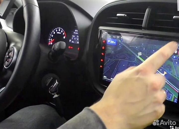 Магнитола Kia Soul 3 Premium