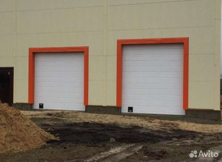 Секционные гаражные ворота 2300*2300