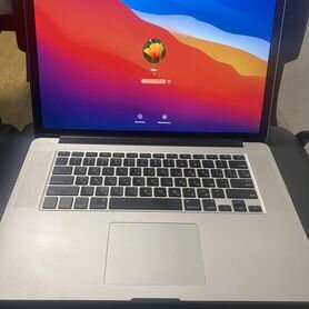 Apple MacBook Pro 15 retina