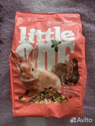 Корм для кроликов