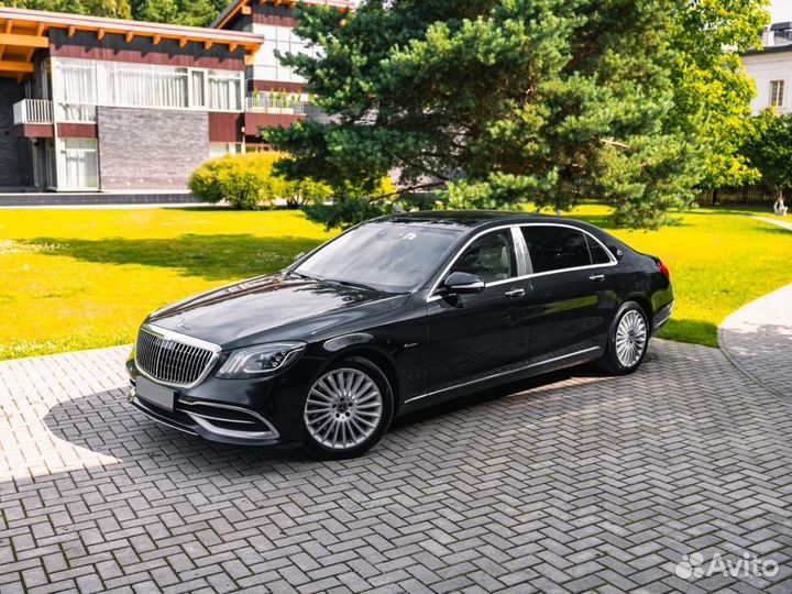 Mercedes-Benz Maybach S-класс 3.0 AT, 2020, 179 900 км