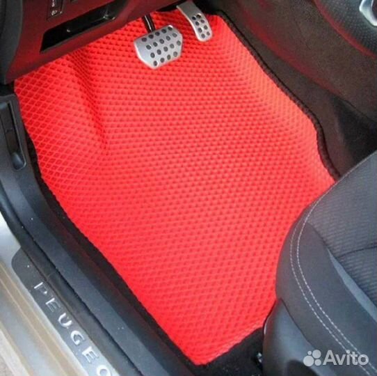 Автоковры водительские EVA Nissan Bassara JU30 Ева