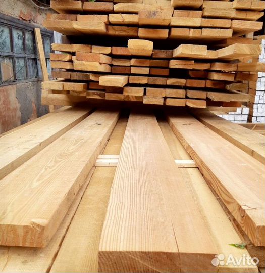 Доска обрезная оптом