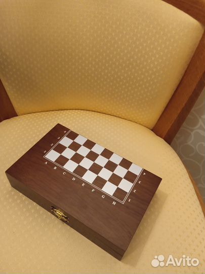 Шахматы, нарды, шашки портативные