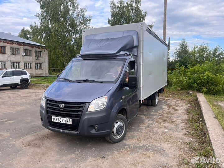 Водитель-экспедитор на газель