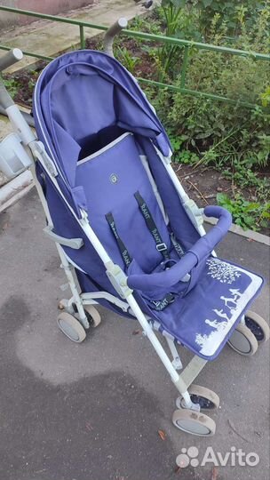 Прогулочная коляска трость