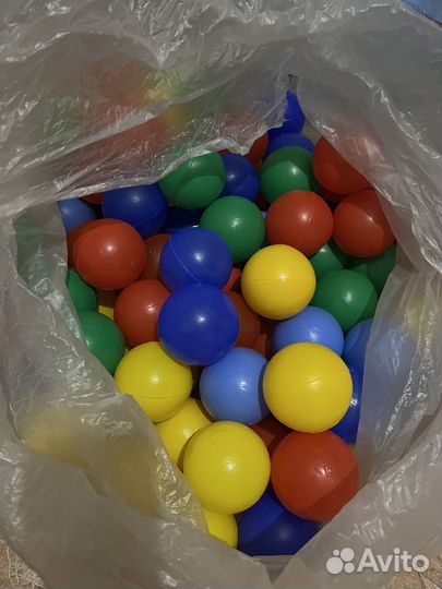 Шарики для сухого бассейна