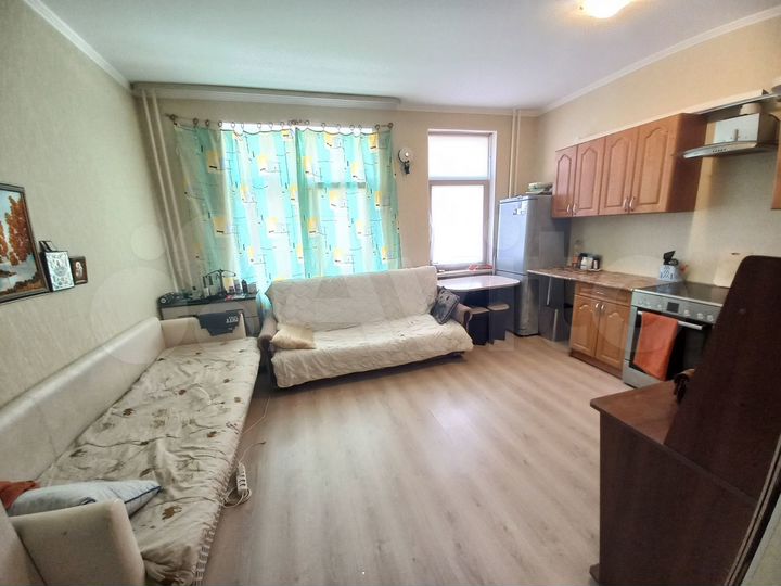 Квартира-студия, 26 м², 1/5 эт.