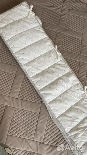 Бортики в кроватку IKEA