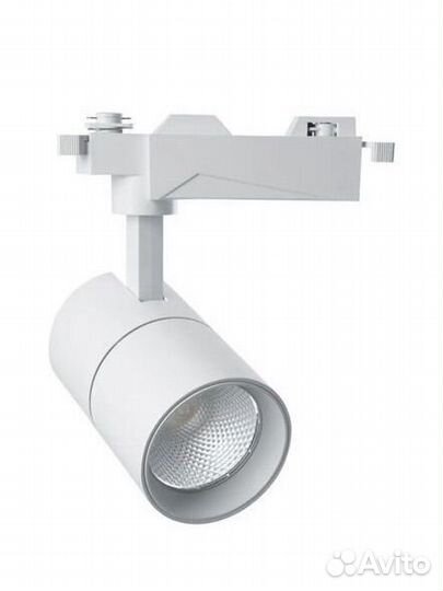 Трековый светодиодный светильникAL103 30w 6400K