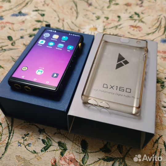 Аудио плеер iBasso DX160