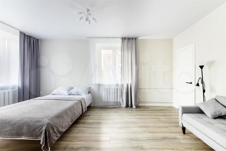 1-к. квартира, 40 м², 2/4 эт.