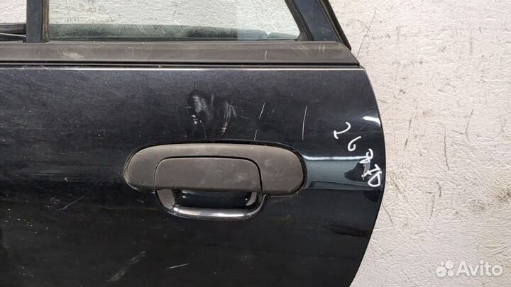 Дверь левая задняя Mazda 323 (BJ)