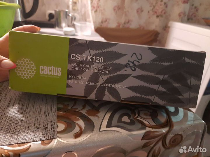 Картридж для принтера kyocera