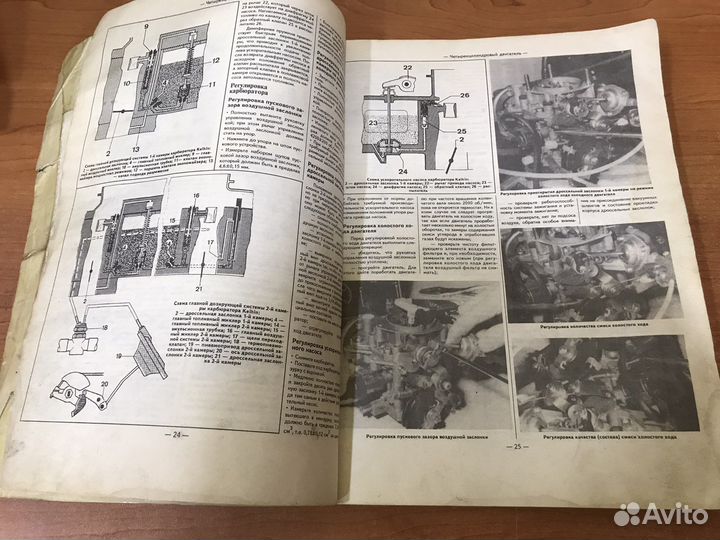 Руководство по ремонту Audi 100 (III, C3)