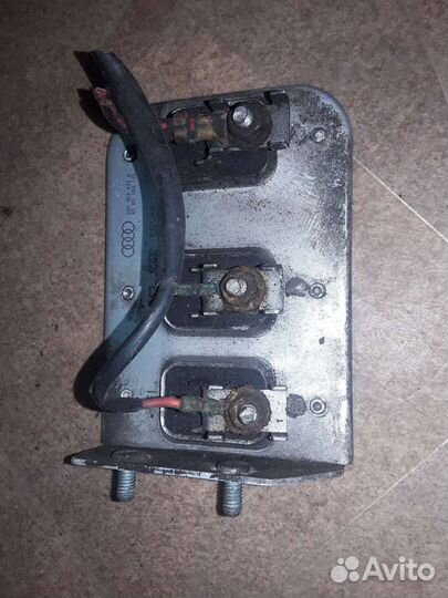 Блок управления вентилятором ауди а6с5