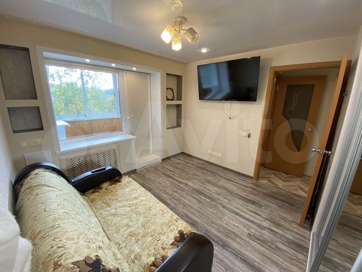 2-к. квартира, 34,9 м², 5/5 эт.